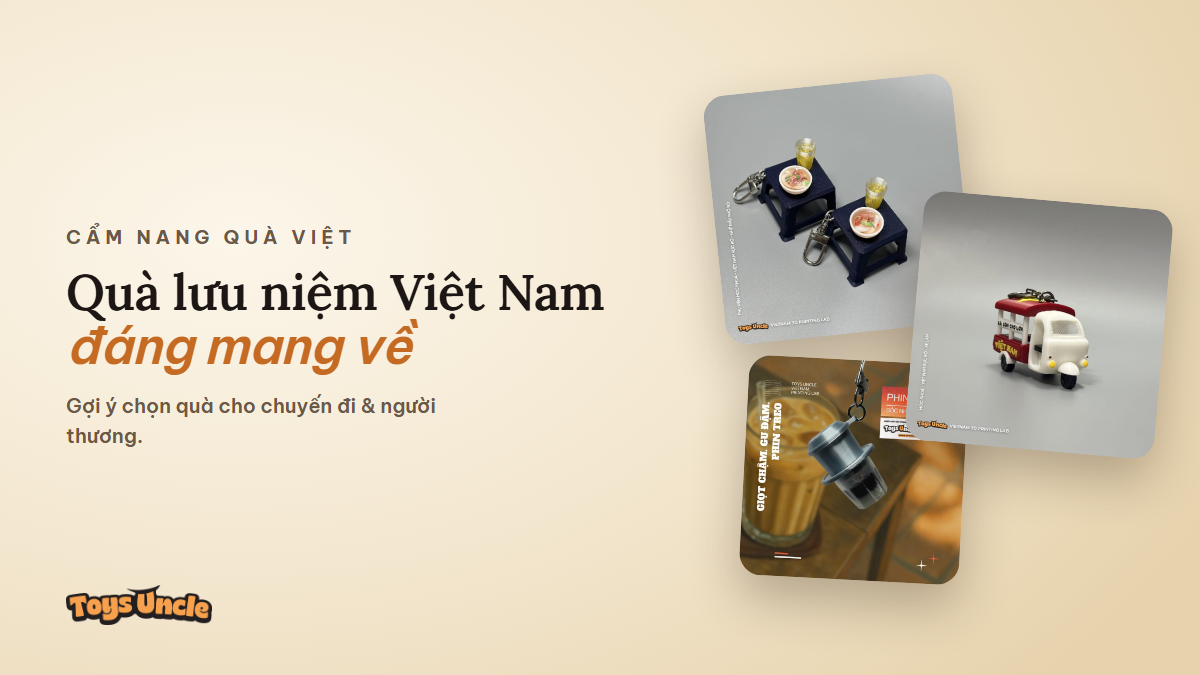 Quà lưu niệm Việt Nam Toys Uncle