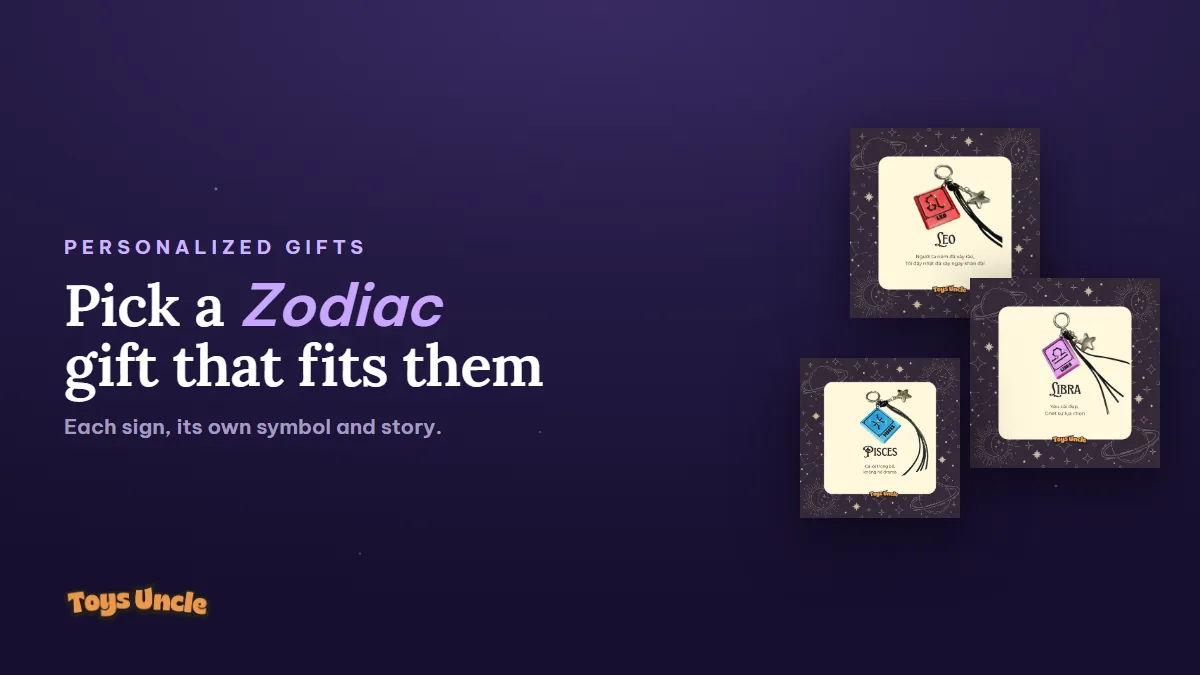 A zodiac gift guide that actually fits