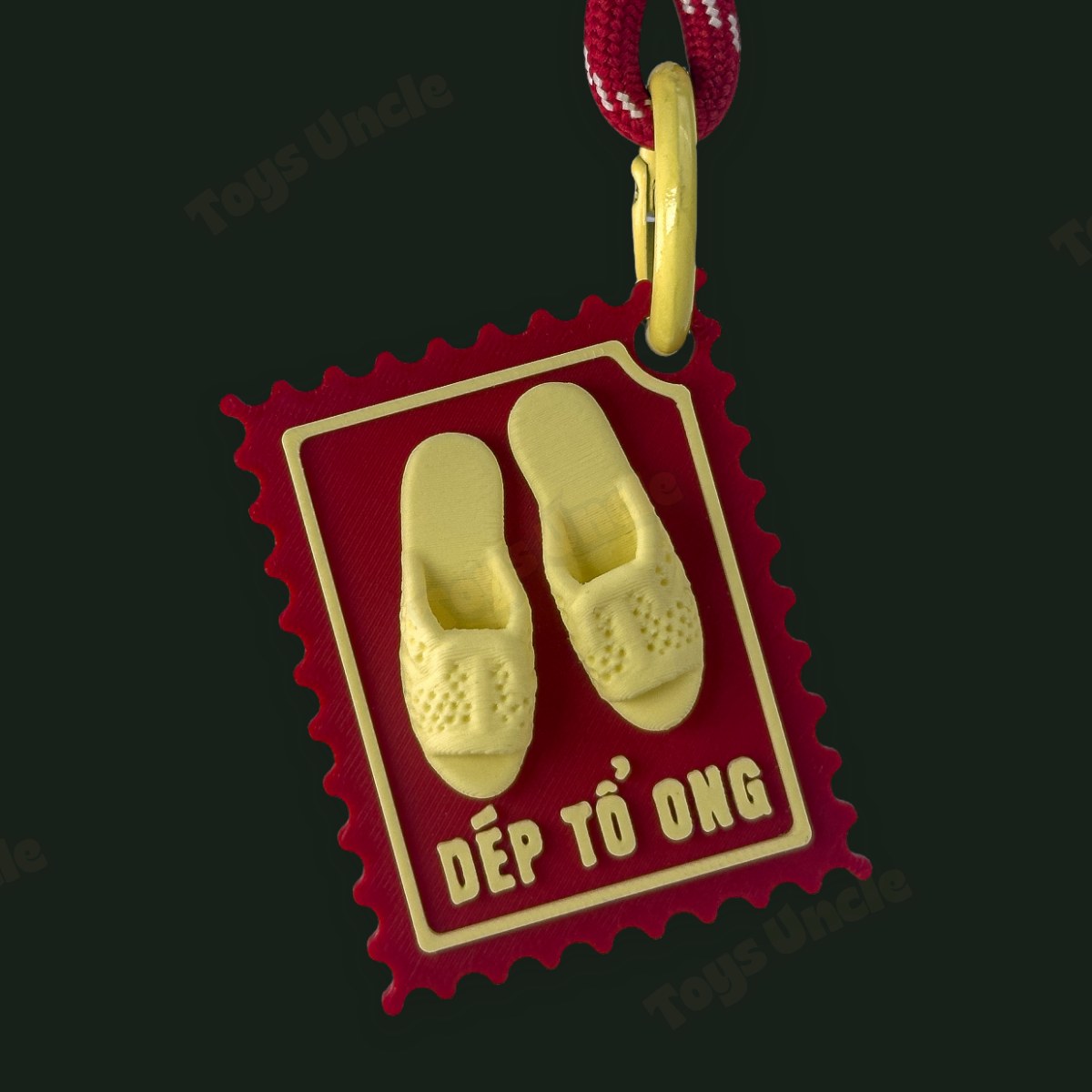 Foam Sandal Stamp