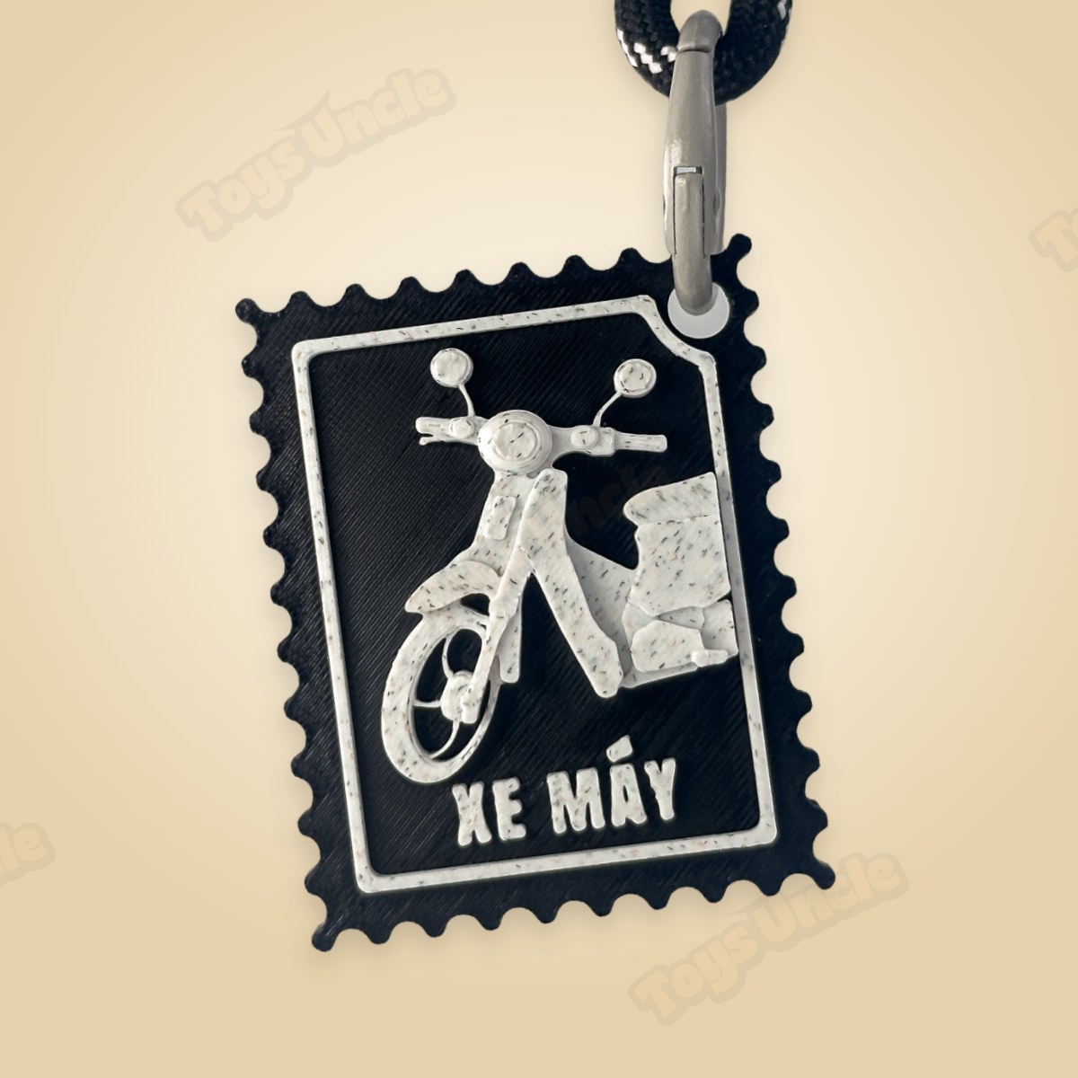 Motorbike Stamp